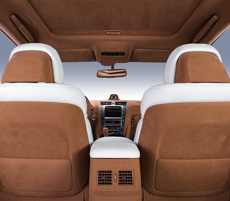 Professional leather and vinyl repair at Broadway Auto in Gainesville, Florida - Interior restoration experts