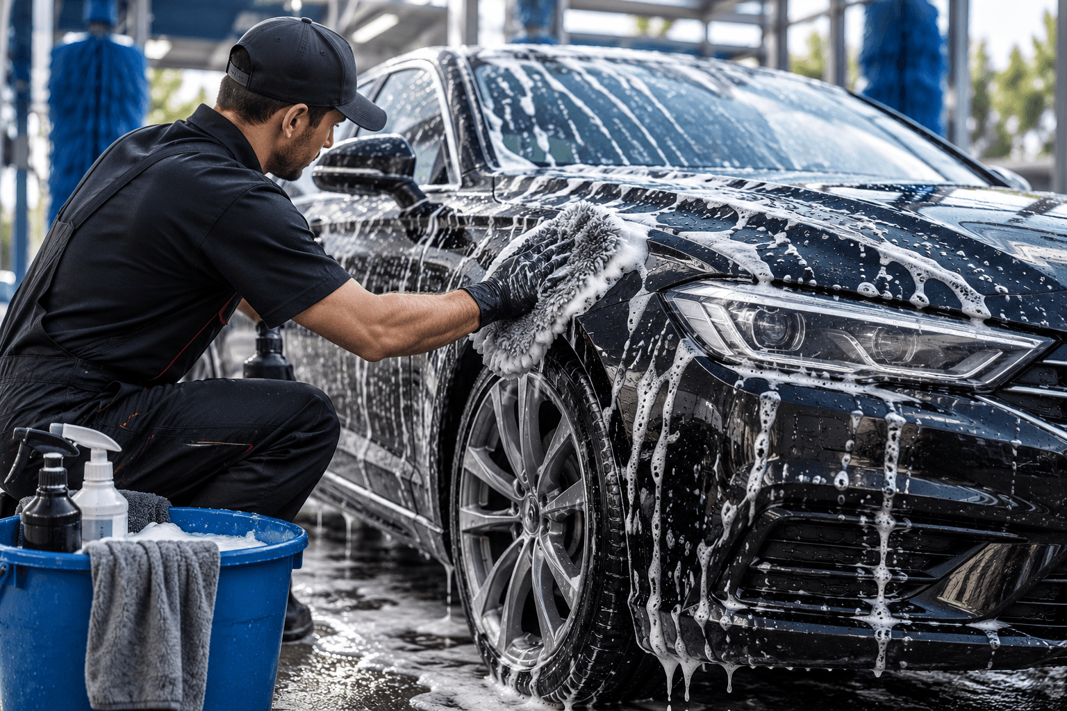 Why Professional Car Wash Services Help Protect Your Vehicle
