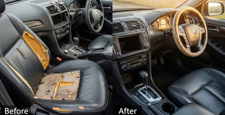 What Really Happens to Your Car Interior After Years of Use