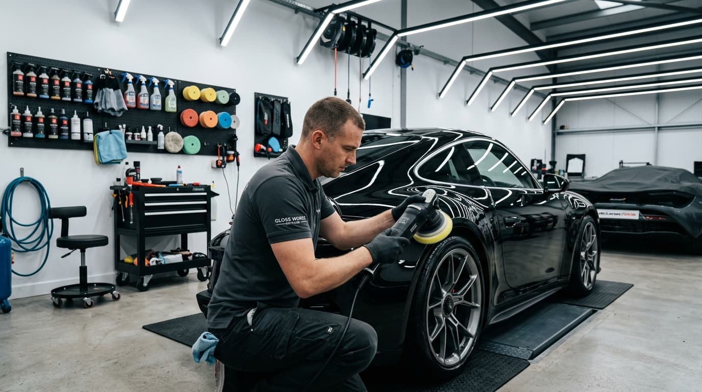 Professional Car Detailing In Gainesville, FL From Broadway Auto Services